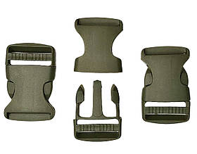 Фастекс пластиковий 30мм ТИП-4 колір Хакі