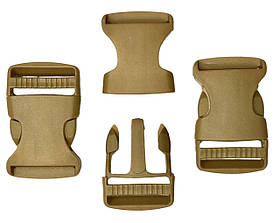 Фастекс пластиковий 30мм ТИП-4 колір Койот