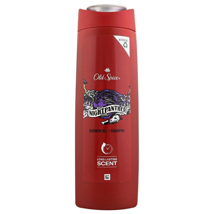 Гель для душу + Шампунь Old Spice Nightpanter 400 мл