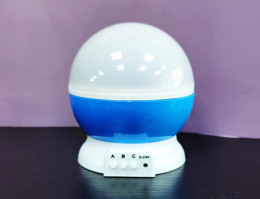 Настільна лампа Куля" d.14см (3хАА + USB) OS01