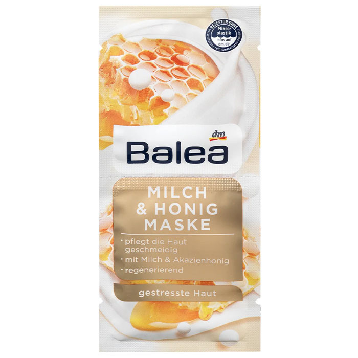 Маска для обличчя Balea Milch & Honig 16 мл