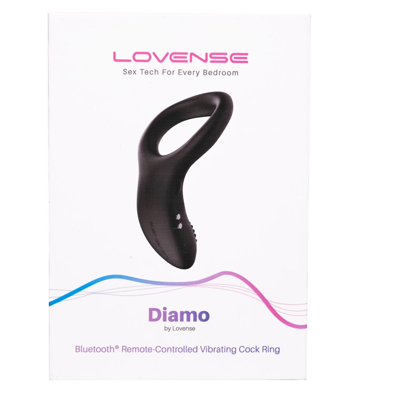 Віброкільце чоловіче Lovense Diamo