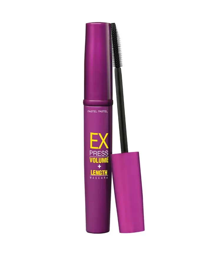 Туш для вій об'єм & довжина Pastel Express Volume & Length Mascara