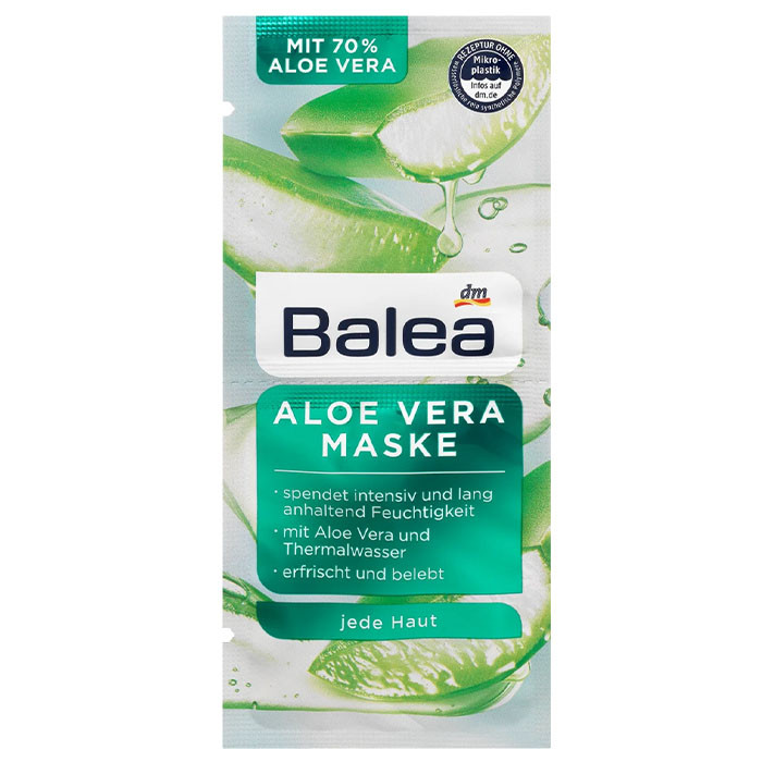 Маска для обличчя Balea Aloe Vera 16 мл