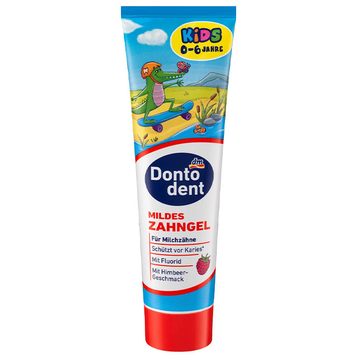 Дитяча зубна паста Dontodent Kids 100 мл, фото 1