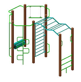 Гімнастичний комплекс (ВСК-3) SiverSport SL-301