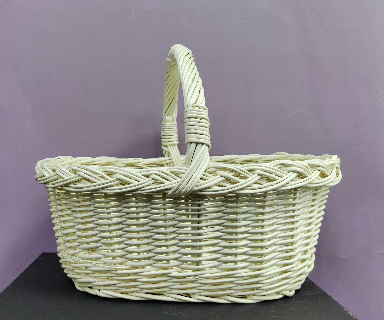 Кошик плетений 42 х 30 х 15 см KP030 Україна, фото 1