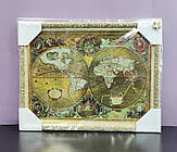 Картина репродукція Мапа світу" 40*30см KR089