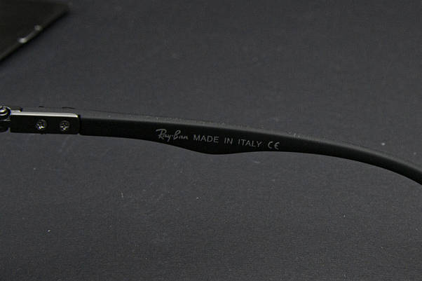 Сонцезахисні окуляри RAY BAN поляризаційні UV400 (арт. RB4183) сині дзеркальні скла, фото 6