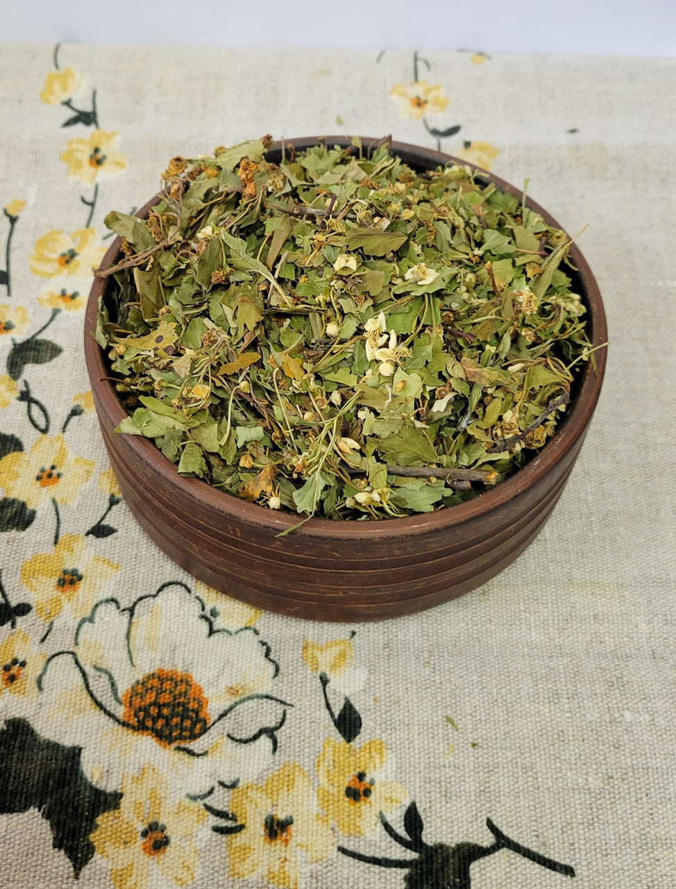 Глід цвіт з листом (Crataegi flores cum folia) 500 г