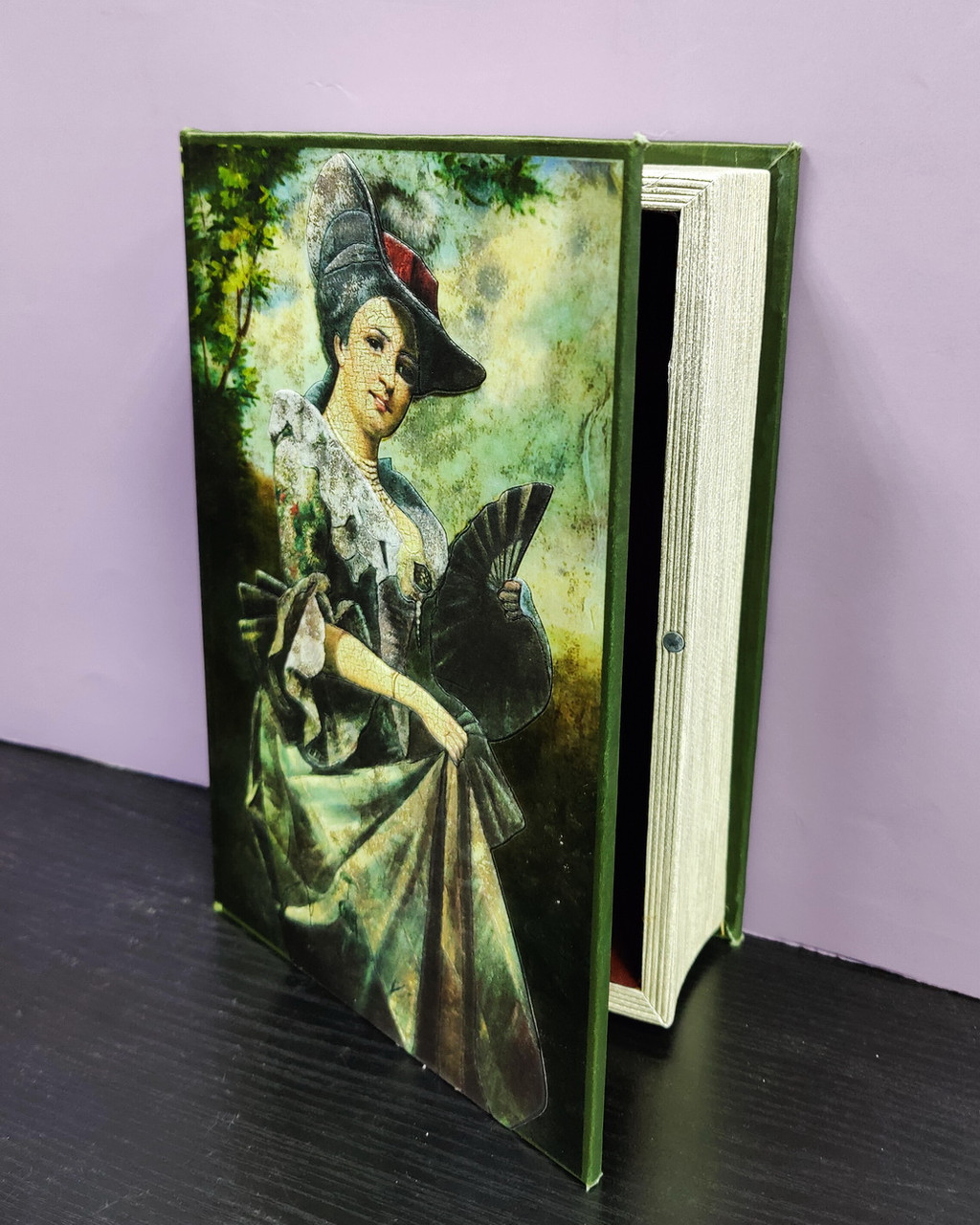 Скарбничка — книга 27*18*7 см KSH-F0859-27 Польща, фото 1