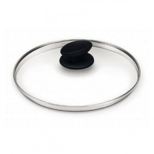 Кришка із термостійкого скла Vincent VC-4464-28 28см з ободком