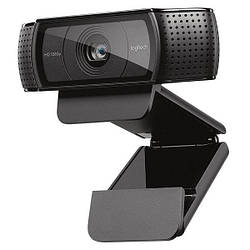 Web Камера для комп'ютера / ноутбука LOGITECH C920E Чорний