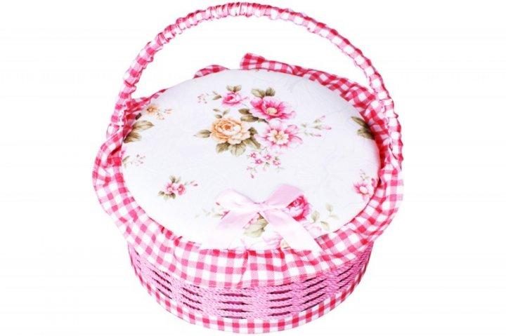 Скринька для рукоділля Bon 400-57 (з ПВХ підставкою), 23.5см AND003686 Китай