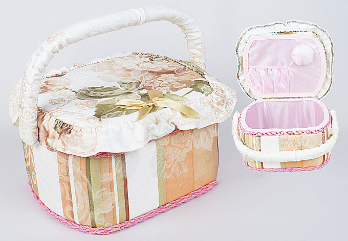 Скринька для рукоділля Bon, 23x19x14см 400-83 Китай, фото 1