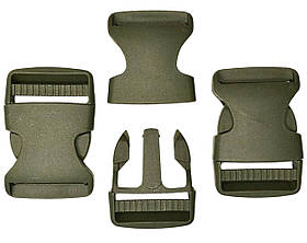 Фастекс пластиковий 40мм ТИП-4 колір Хакі