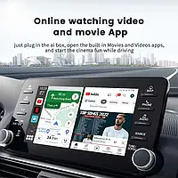 CARVIEW Android Box бездротовий CarPlay / Android Auto / YouTube