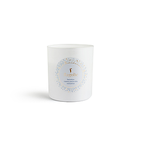 Натуральна Ароматична Свічка 100% соєвий віск White Label Candle Flagolie 150g (1725) Amber, Blackcurrant, Osmantus