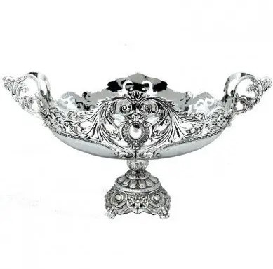 Фруктовниця (23,5 x 9,5 x 12 см) 466-1236 Індія, фото 1