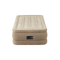 Ліжко з вбудованим насосом Twin Ultra Plush, Intex 64456