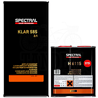 Лак акриловый Spectral Klar 585 VHS, 5 л + 2,5 л