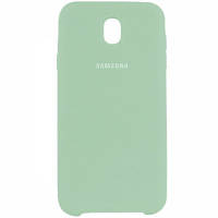 Чехол Silicone case Samsung J730 Galaxy J7 2017 Turqoise