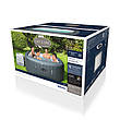 Надувний джакузі - СПА Bestway 60031(Hawaii) (180х180х71см) (6 місць: 1 325 л/год, аеро, гідро, дозатор, тент), фото 7