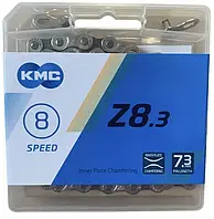 Ланцюг KMC Z8.3 Silver/Gray Original 8 швидкостей, із замком