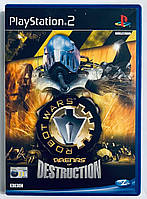 Robot Wars - Arenas of Destruction, Б/У, английская версия - диск для PlayStation 2