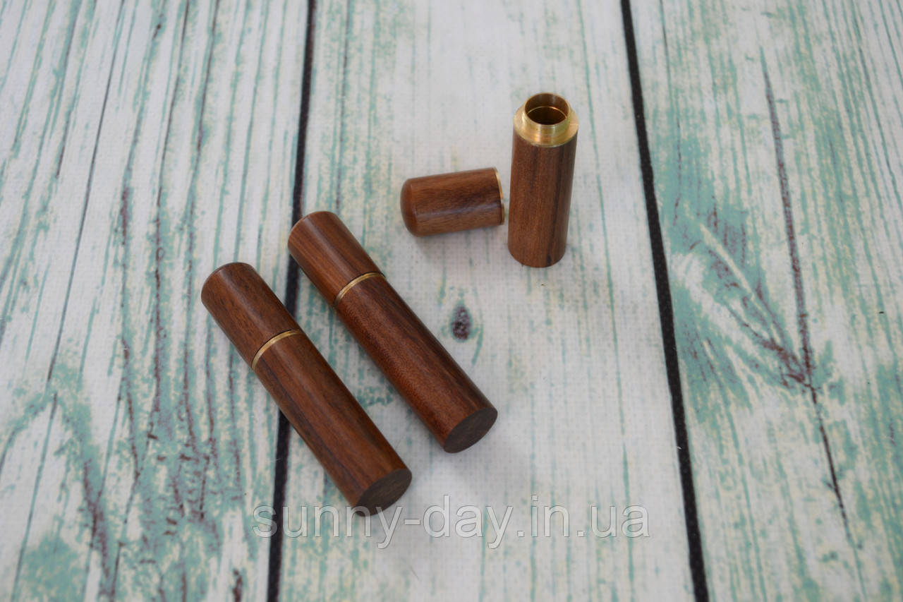 Гольниця - тубус колір палісандр, фото 1