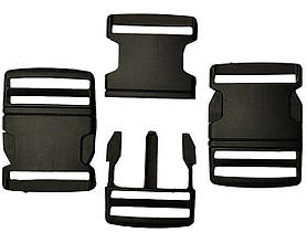 Фастекс пластиковий 50мм ТИП-4 колір Чорний