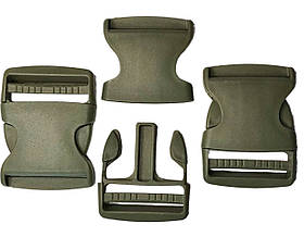 Фастекс пластиковий 50мм ТИП-4 колір Хакі