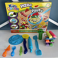 Набор Детского Теста для Лепки с Формами Kid's Dough Pizza'n'Pasta || Пицца и Паста