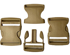 Фастекс пластиковий 50мм ТИП-4 колір Койот