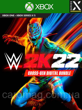 WWE 2K22 | Cross-Gen Digital Bundle (Xbox Series X/S) - Xbox Live Key - EUROPE, фото 1
