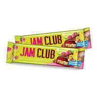 Батончик мюслево-желейный со вкусом Малины Jam Club 40g Muesli jelly with Raspberry