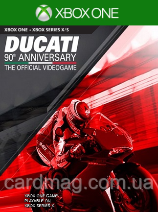 DUCATI - 90th Anniversary (Xbox One) - Xbox Live Key - ARGENTINA, фото 1