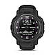 Смарт-годинник наручний Garmin Instinct Crossover Solar - Tactical Edition чорний, фото 3