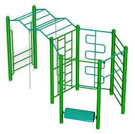 Гімнастичний комплекс "Морська пихота" (ВСК-4) SiverSport SL-301.1