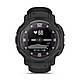 Смарт-годинник наручний Garmin Instinct Crossover Solar - Tactical Edition чорний, фото 5