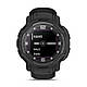 Смарт-годинник наручний Garmin Instinct Crossover Solar - Tactical Edition чорний, фото 7