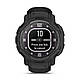 Смарт-годинник наручний Garmin Instinct Crossover Solar - Tactical Edition чорний, фото 8