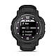 Смарт-годинник наручний Garmin Instinct Crossover Solar - Tactical Edition чорний, фото 9