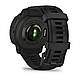 Смарт-годинник наручний Garmin Instinct Crossover Solar - Tactical Edition чорний, фото 11