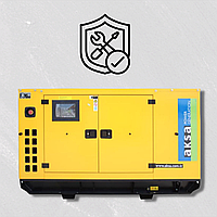 Ремонт или техническое обслуживание дизельных промышленных генераторов