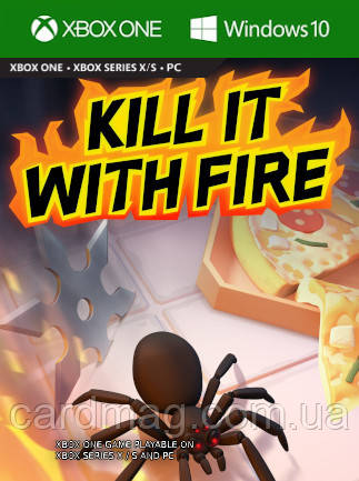 Kill It With Fire (Xbox One, Windows 10) - Xbox Live Key - ARGENTINA, фото 1