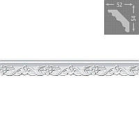 Карниз из пенополистирола с рисунком Добра Справа 2824 (54x52)мм