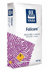 Добриво / добриво Yara Фолікер (10-5-40) YARA ФОЛІКЕР 10-5-40 - калій