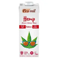 Натуральный конопляный напиток для вегетарианцев Ecomil