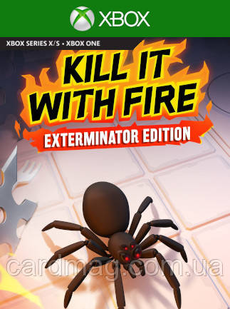 Kill It With Fire | Exterminator Edition (Xbox One) - Xbox Live Key - ARGENTINA, фото 1